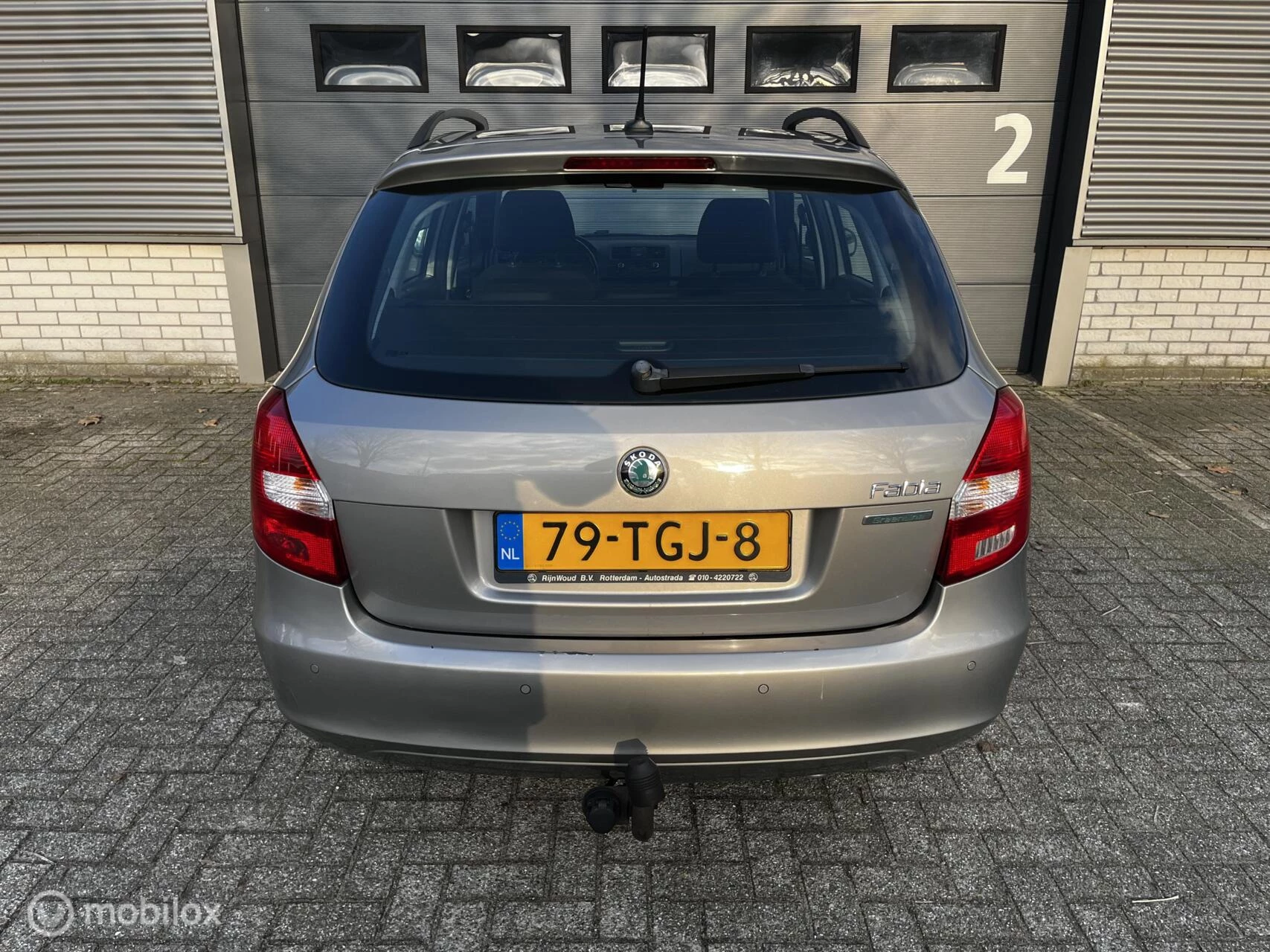 Hoofdafbeelding Škoda Fabia