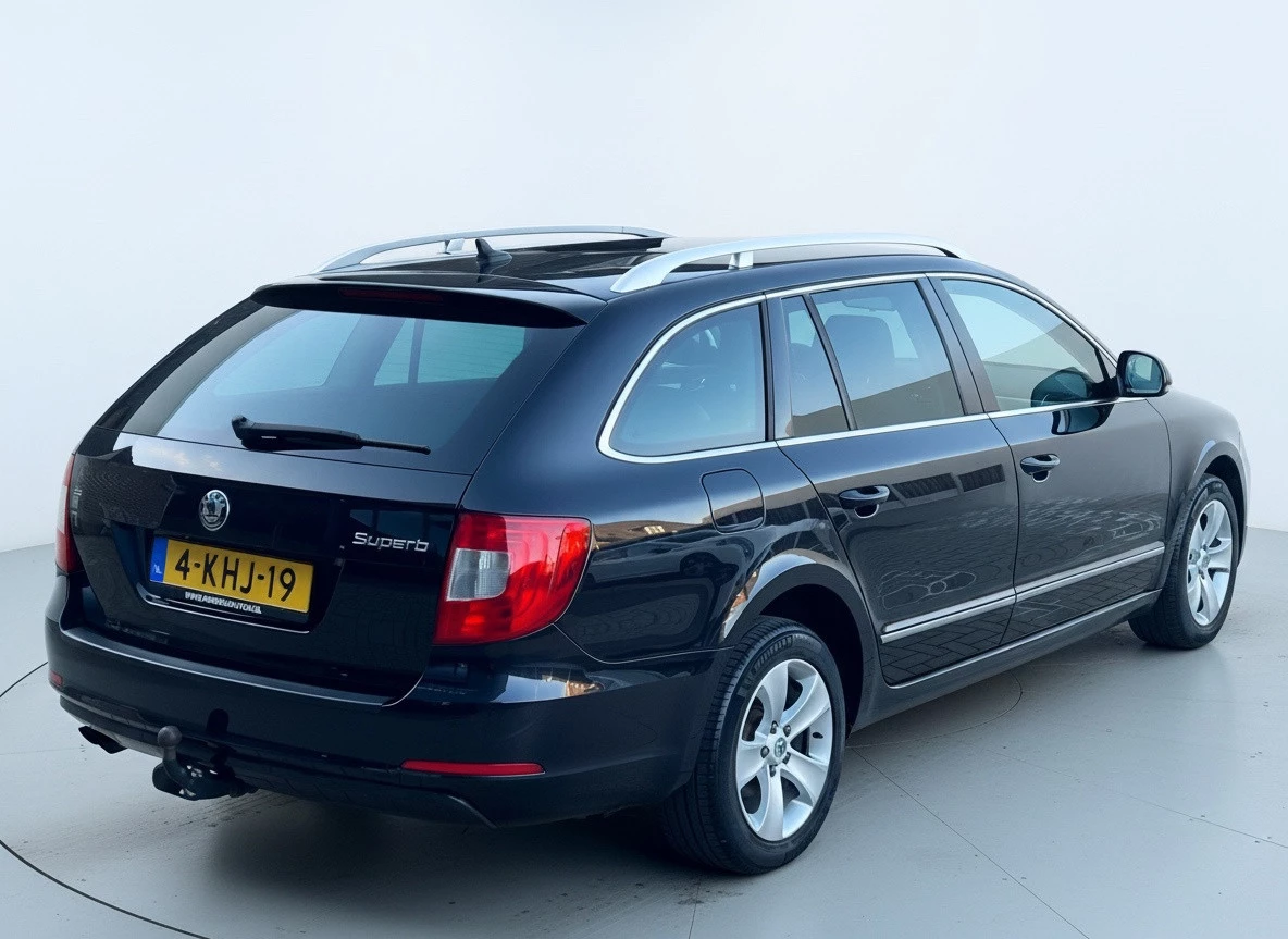 Hoofdafbeelding Škoda Superb