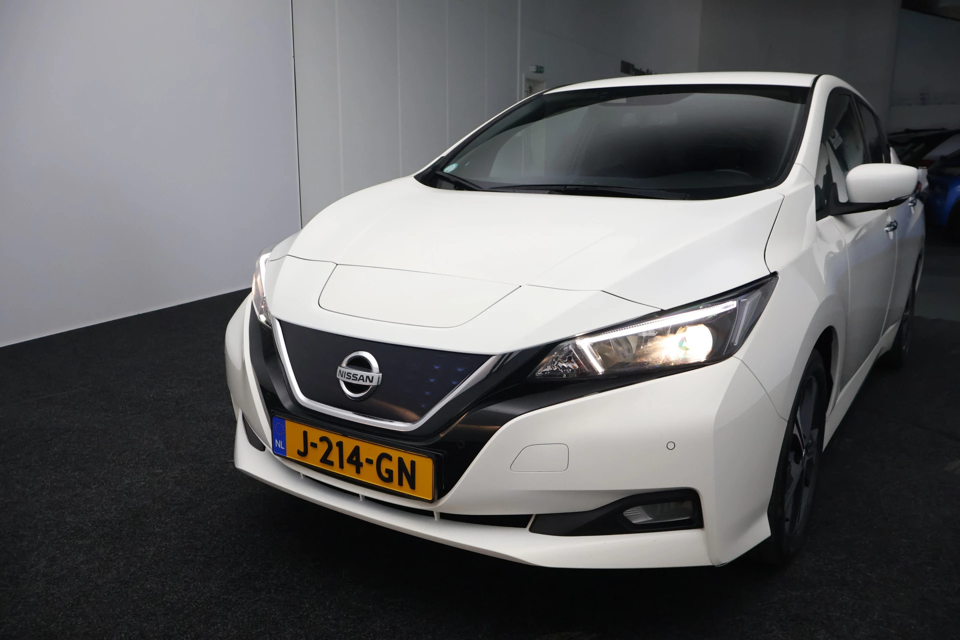 Hoofdafbeelding Nissan Leaf