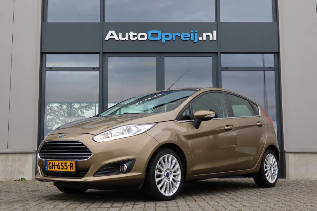 Hoofdafbeelding Ford Fiesta
