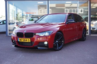 BMW 3-serie Touring 316i High Executive Automaat | M - Uitgev. | Navi | LM velgen | Elek. pakket | Vol opties | Inruil mogelijk