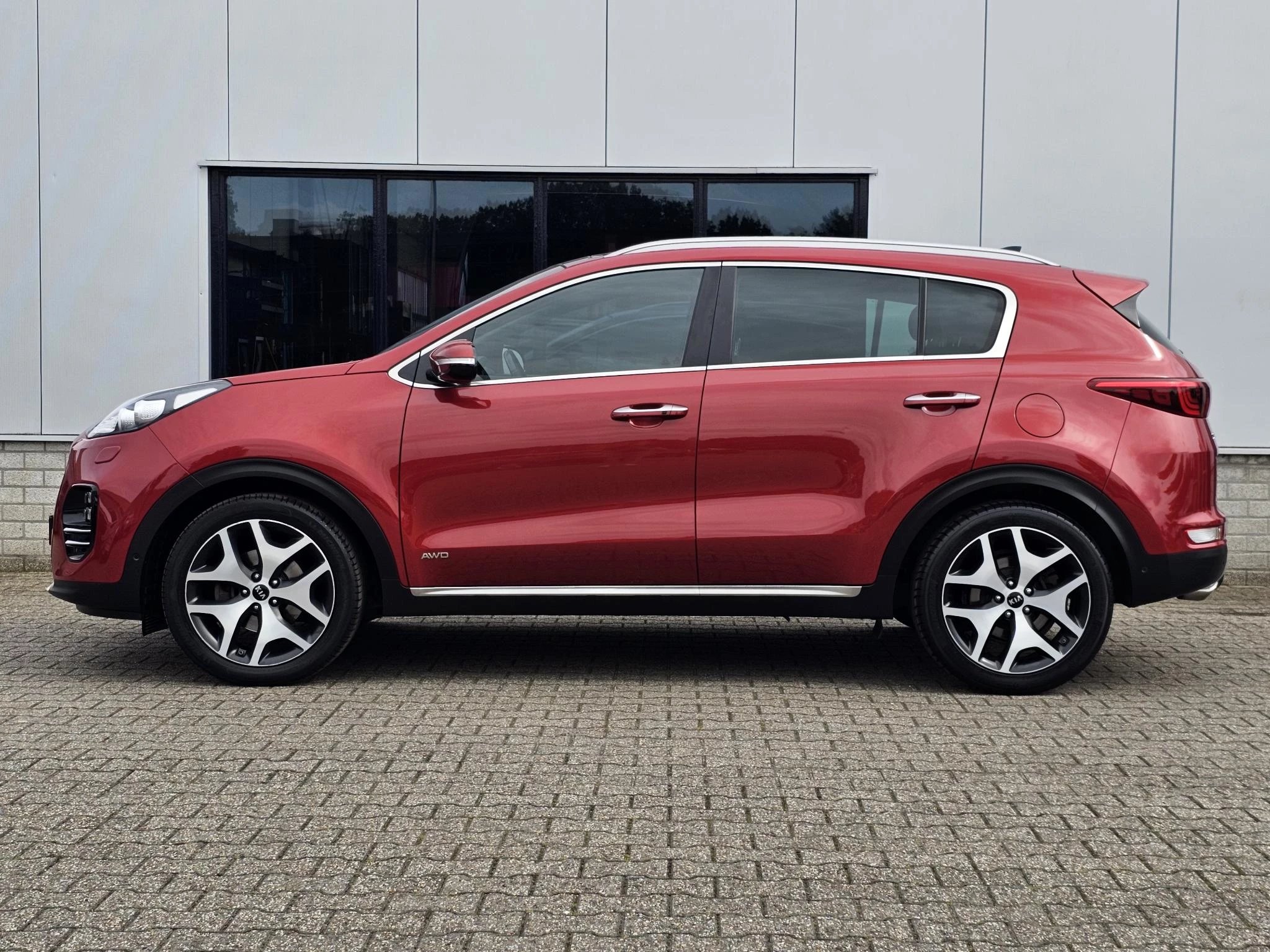 Hoofdafbeelding Kia Sportage