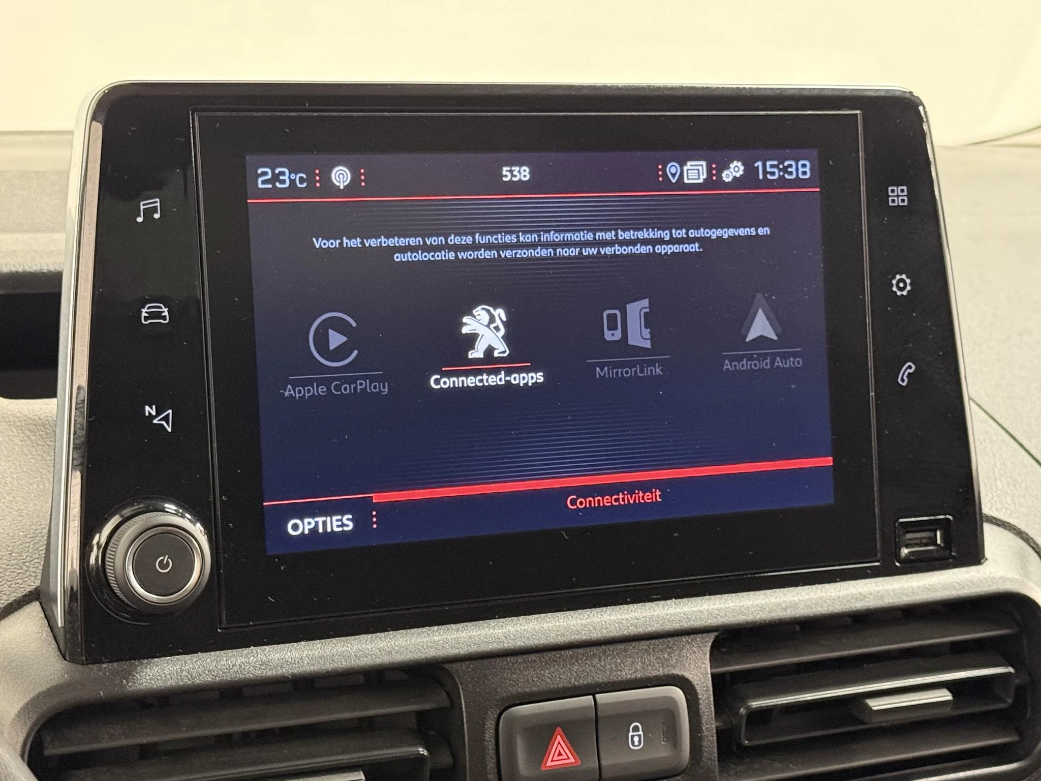 Hoofdafbeelding Peugeot Partner