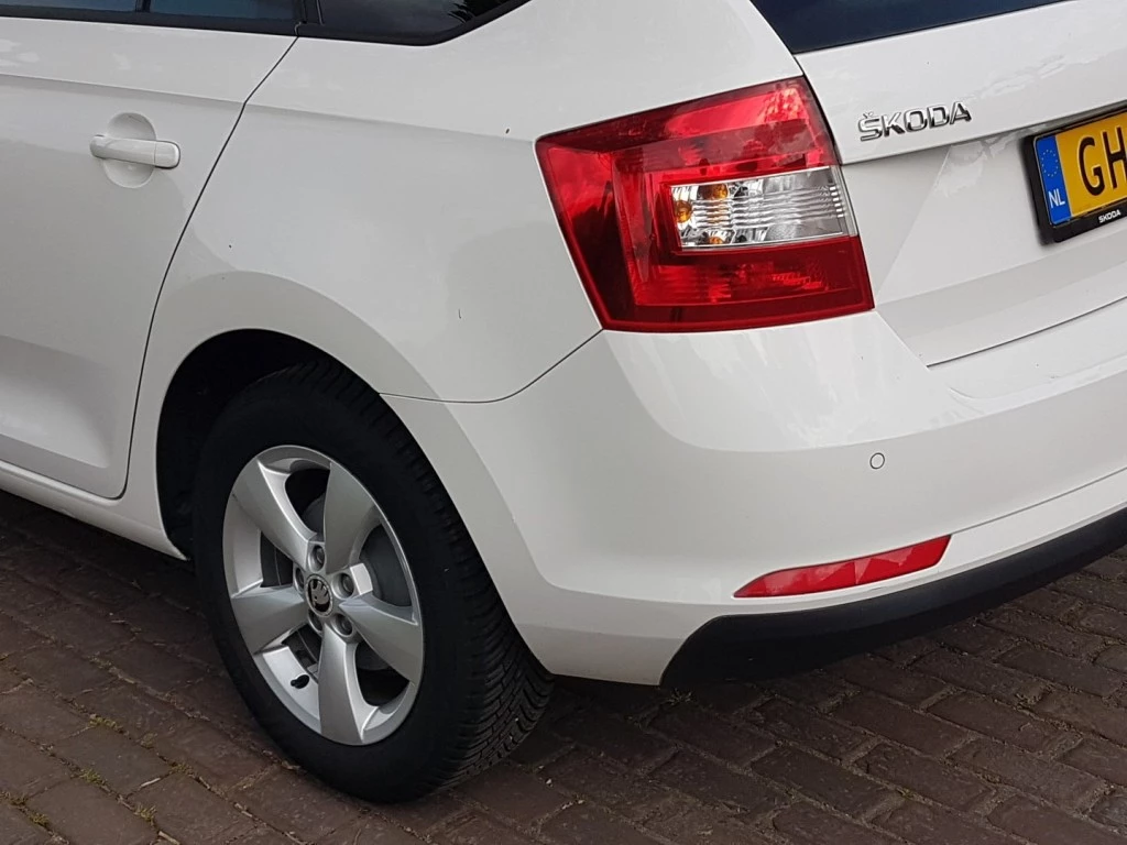Hoofdafbeelding Škoda Rapid
