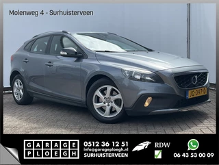 Volvo V40 Cross Country D2 Automaat Navi Cruise Bluetooth PDC!