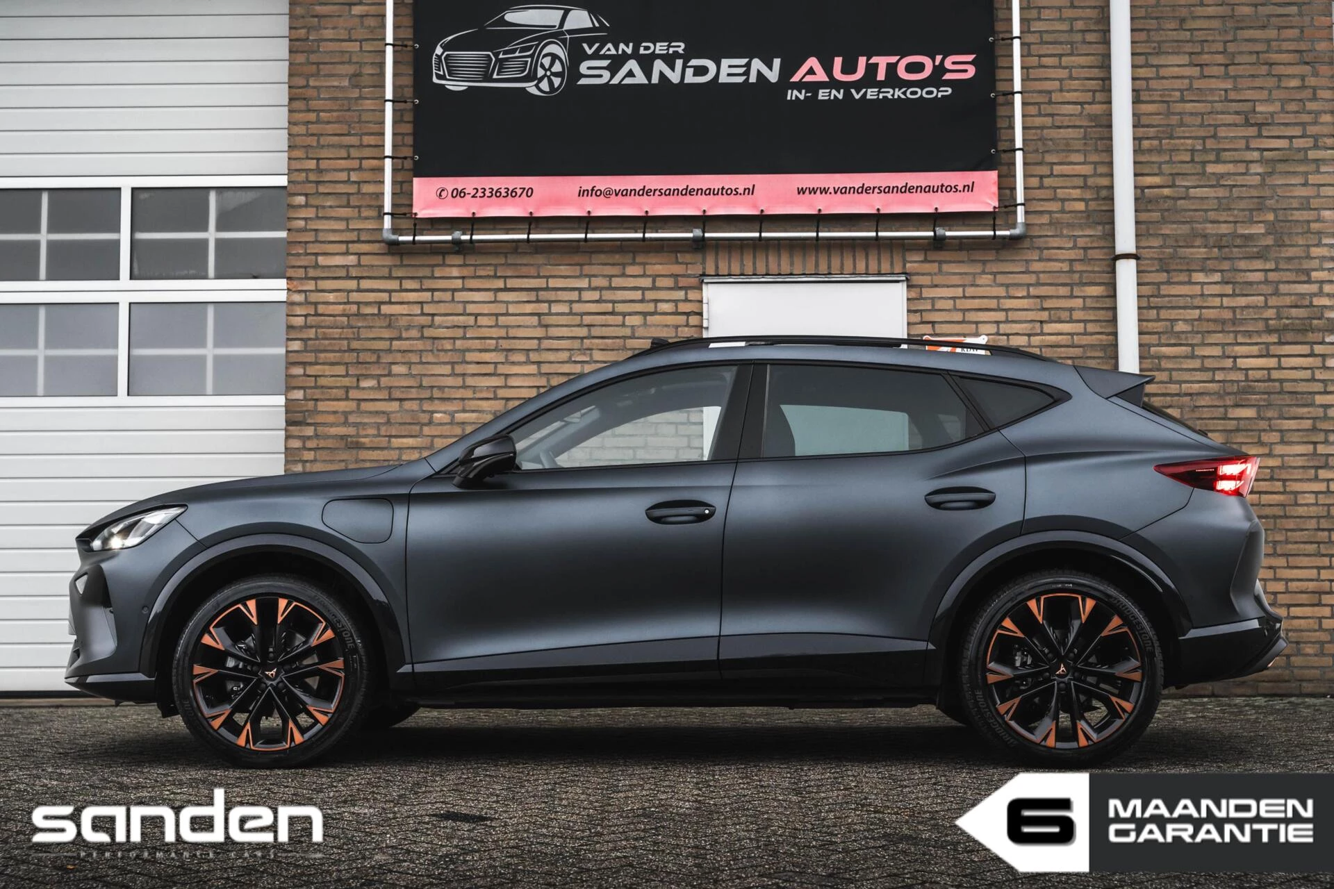 Hoofdafbeelding CUPRA Formentor