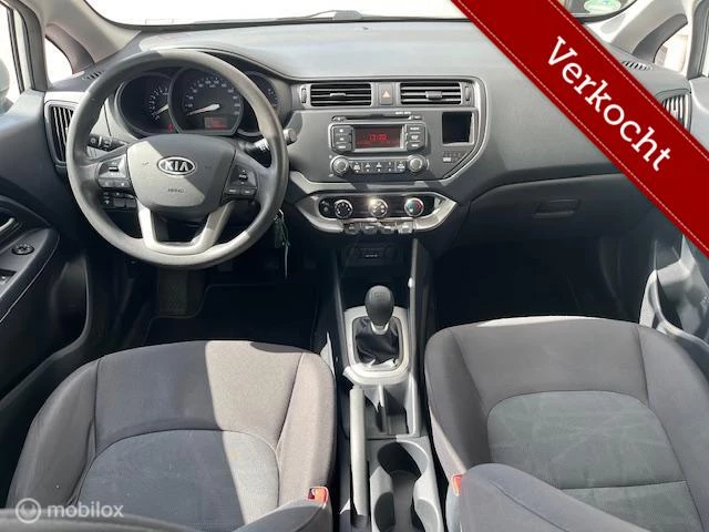 Hoofdafbeelding Kia Rio