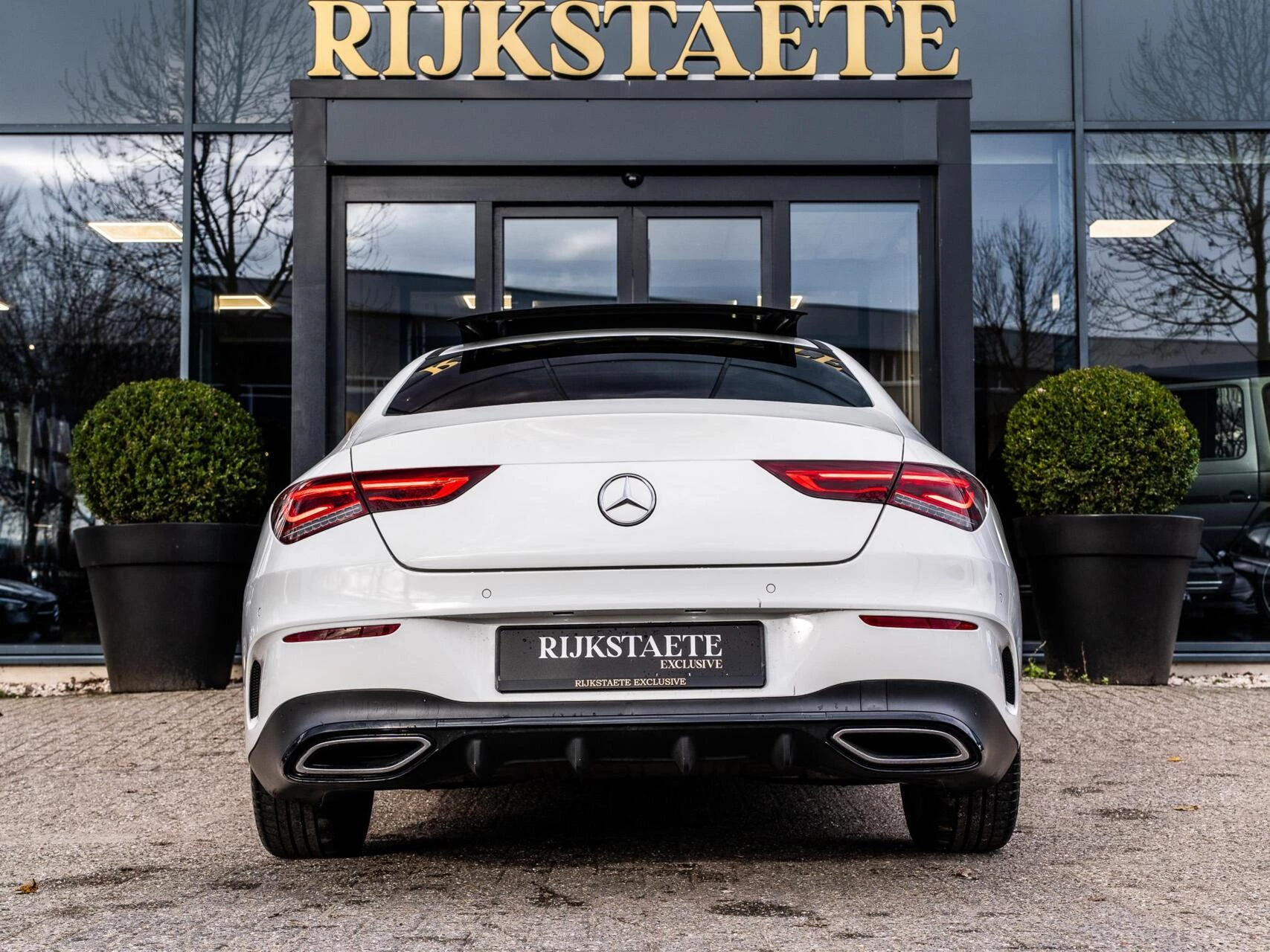 Hoofdafbeelding Mercedes-Benz CLA