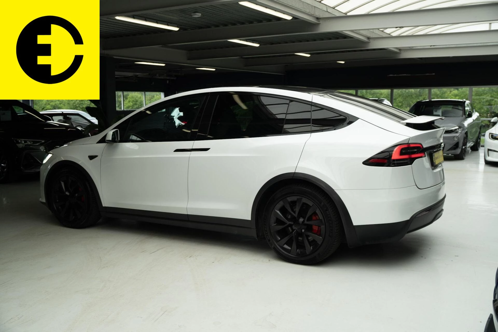 Hoofdafbeelding Tesla Model X