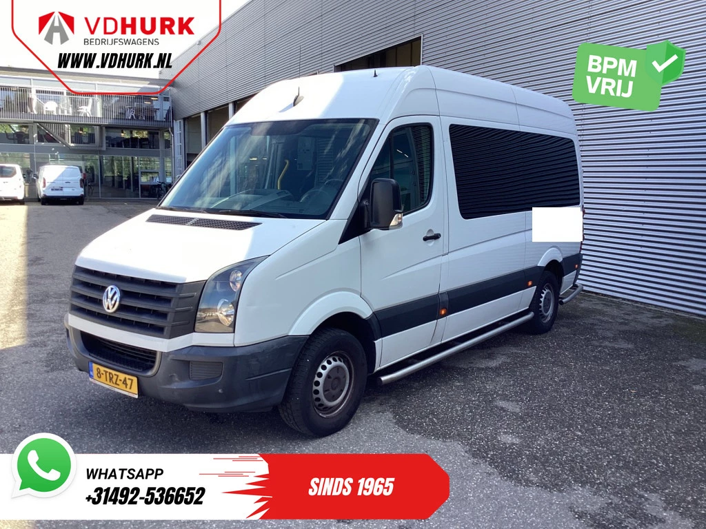 Hoofdafbeelding Volkswagen Crafter