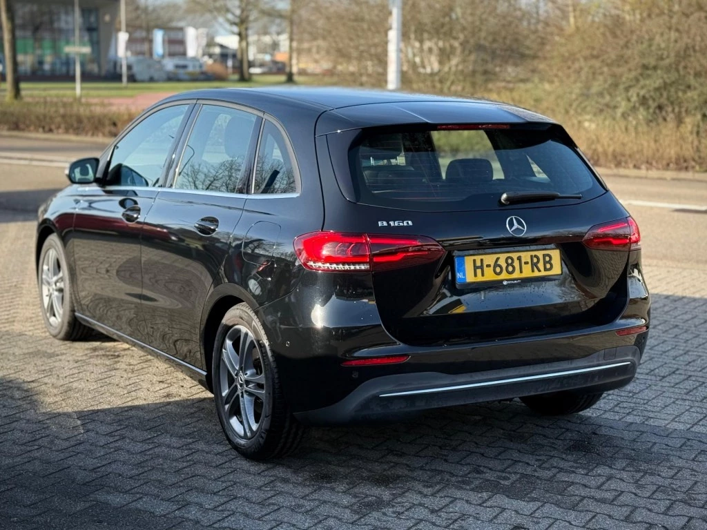 Hoofdafbeelding Mercedes-Benz B-Klasse