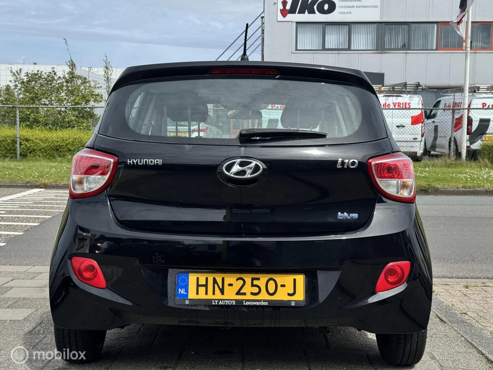 Hoofdafbeelding Hyundai i10