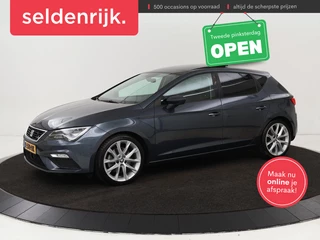 SEAT Leon 2.0 TSI FR Business Intense | Panoramadak | Appel CarPlay | Leder |Navigatie | Stoelverwarming | Cruise Control | LMV 18