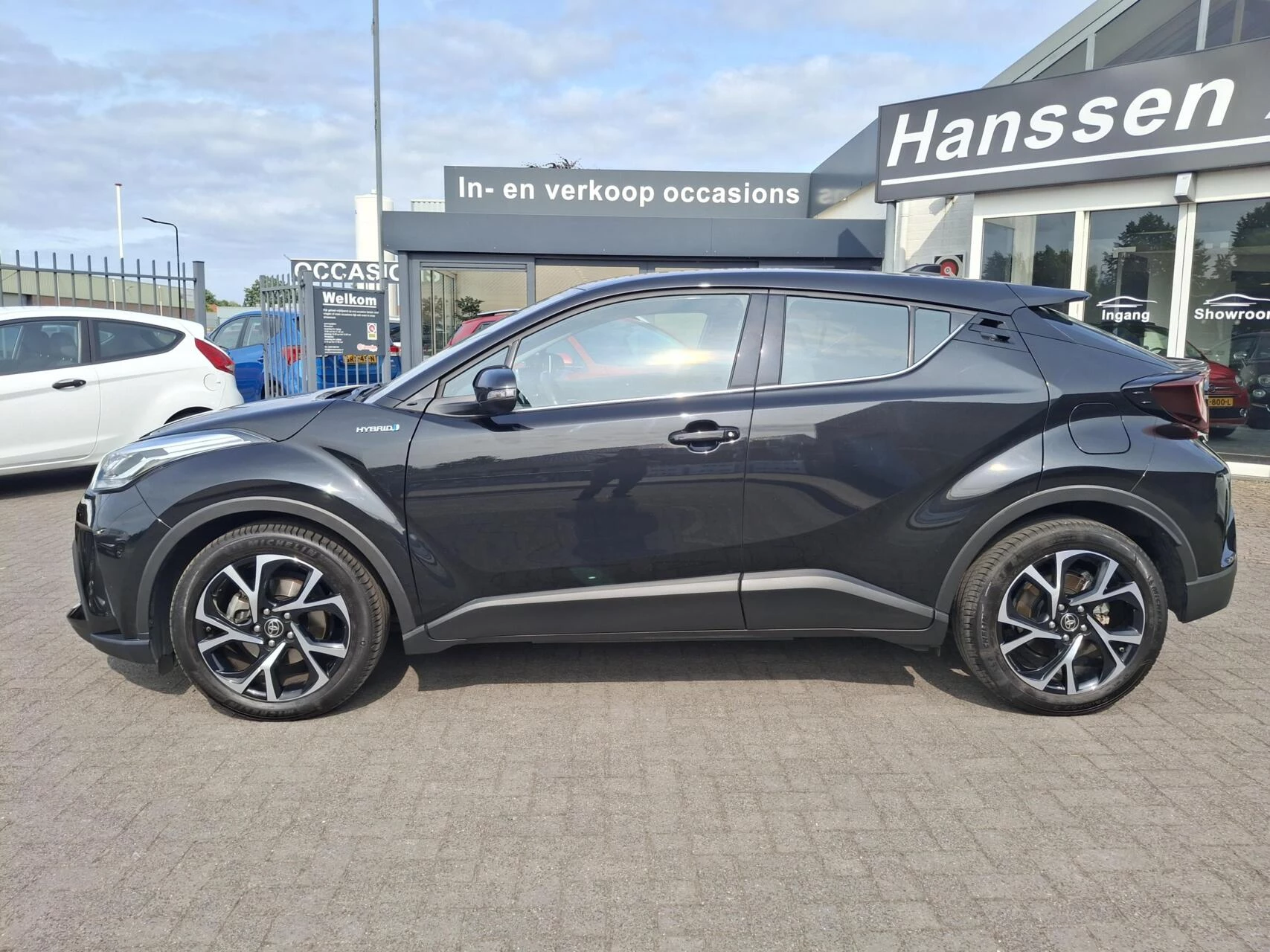 Hoofdafbeelding Toyota C-HR