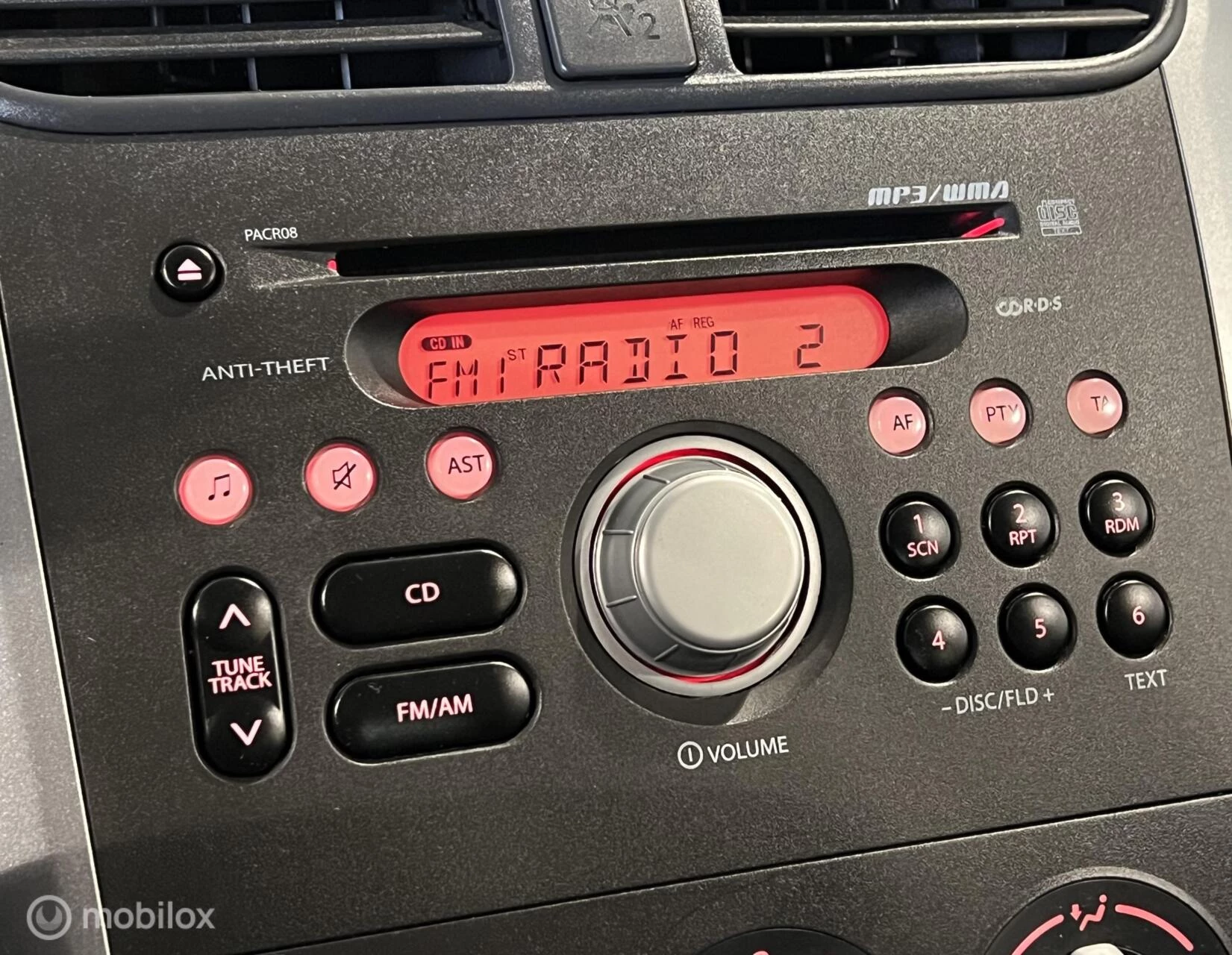 Hoofdafbeelding Opel Agila