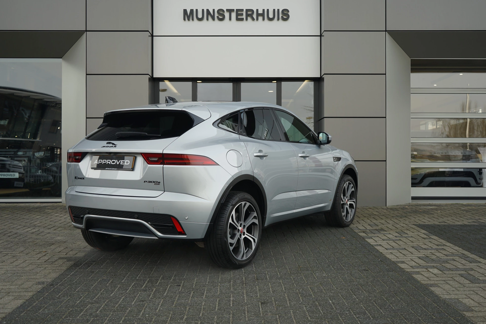 Hoofdafbeelding Jaguar E-PACE