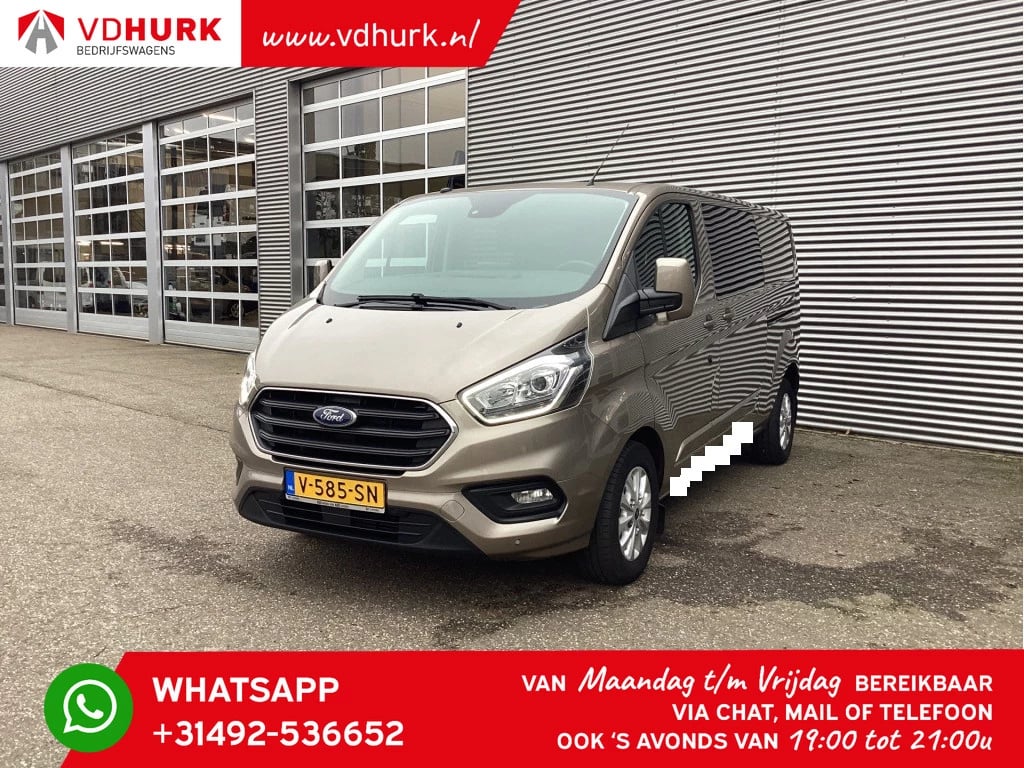 Hoofdafbeelding Ford Transit Custom