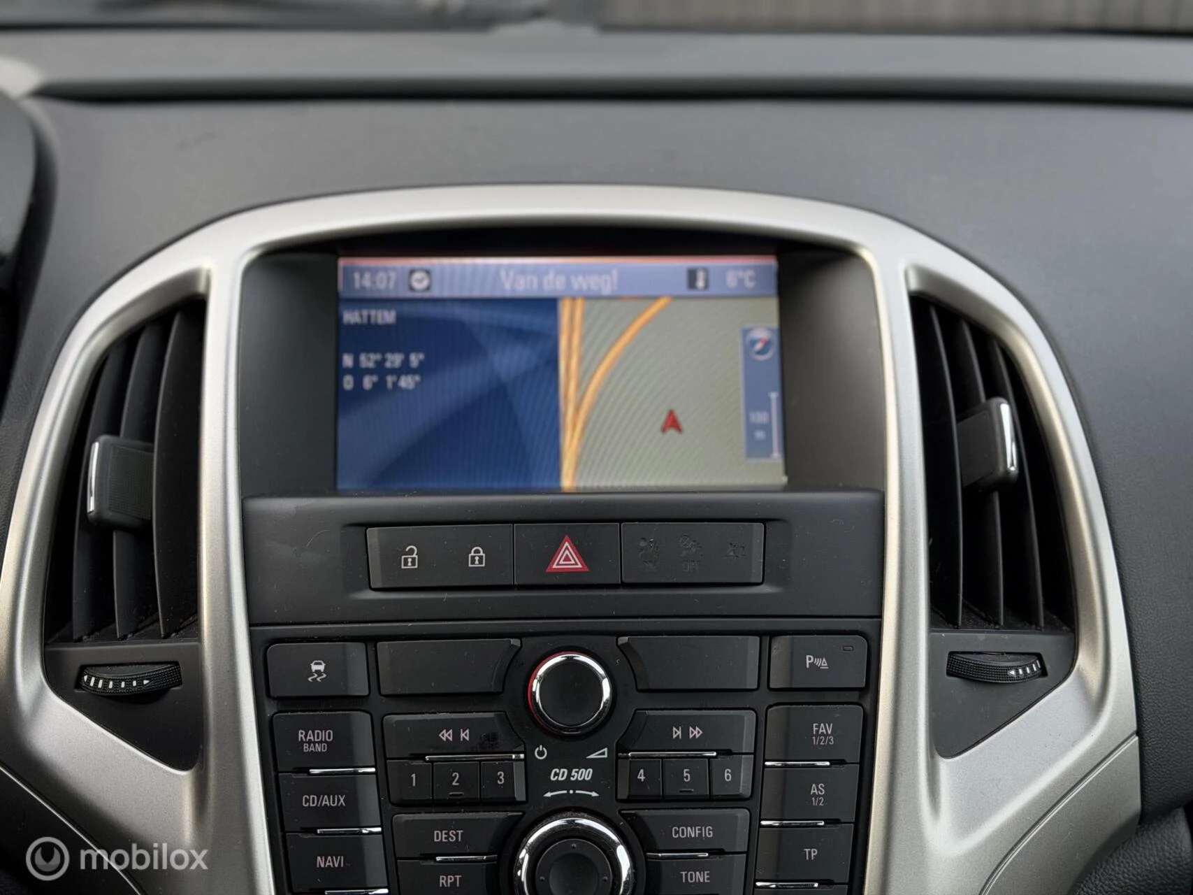 Hoofdafbeelding Opel Astra