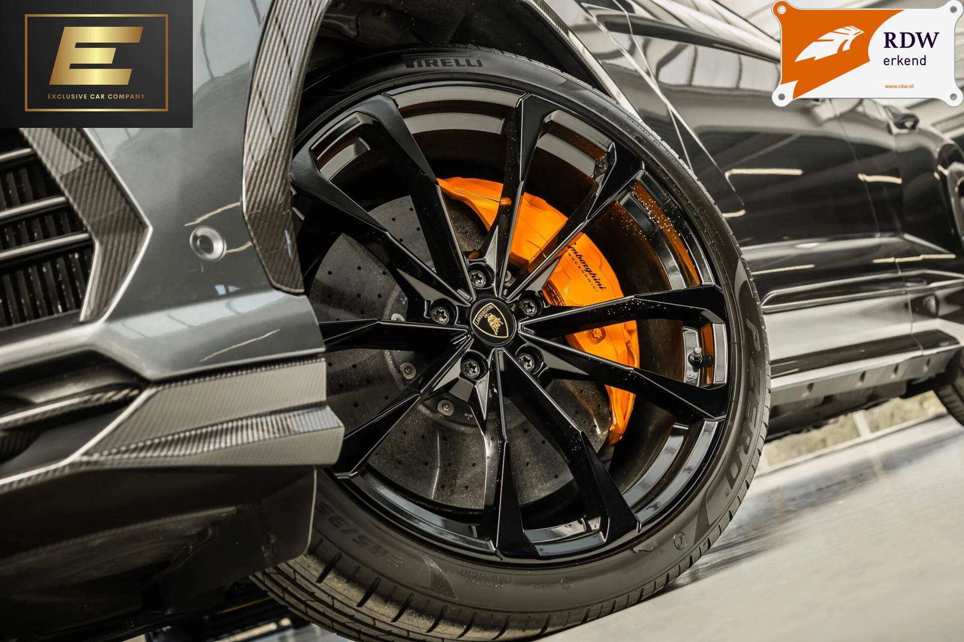Hoofdafbeelding Lamborghini Urus