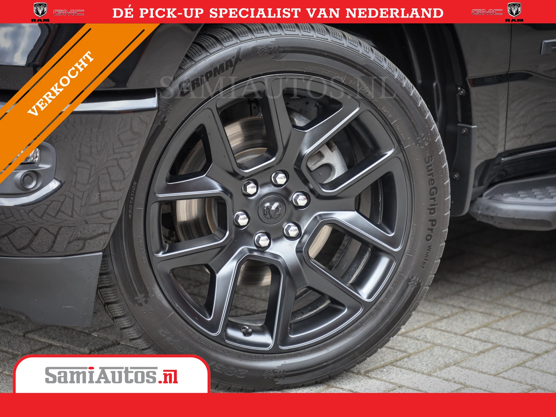Hoofdafbeelding Dodge Ram 1500