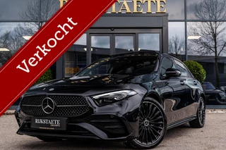 Mercedes A-klasse A250e AMG Line|PANO|BURMESTER|360°|ACC|19'