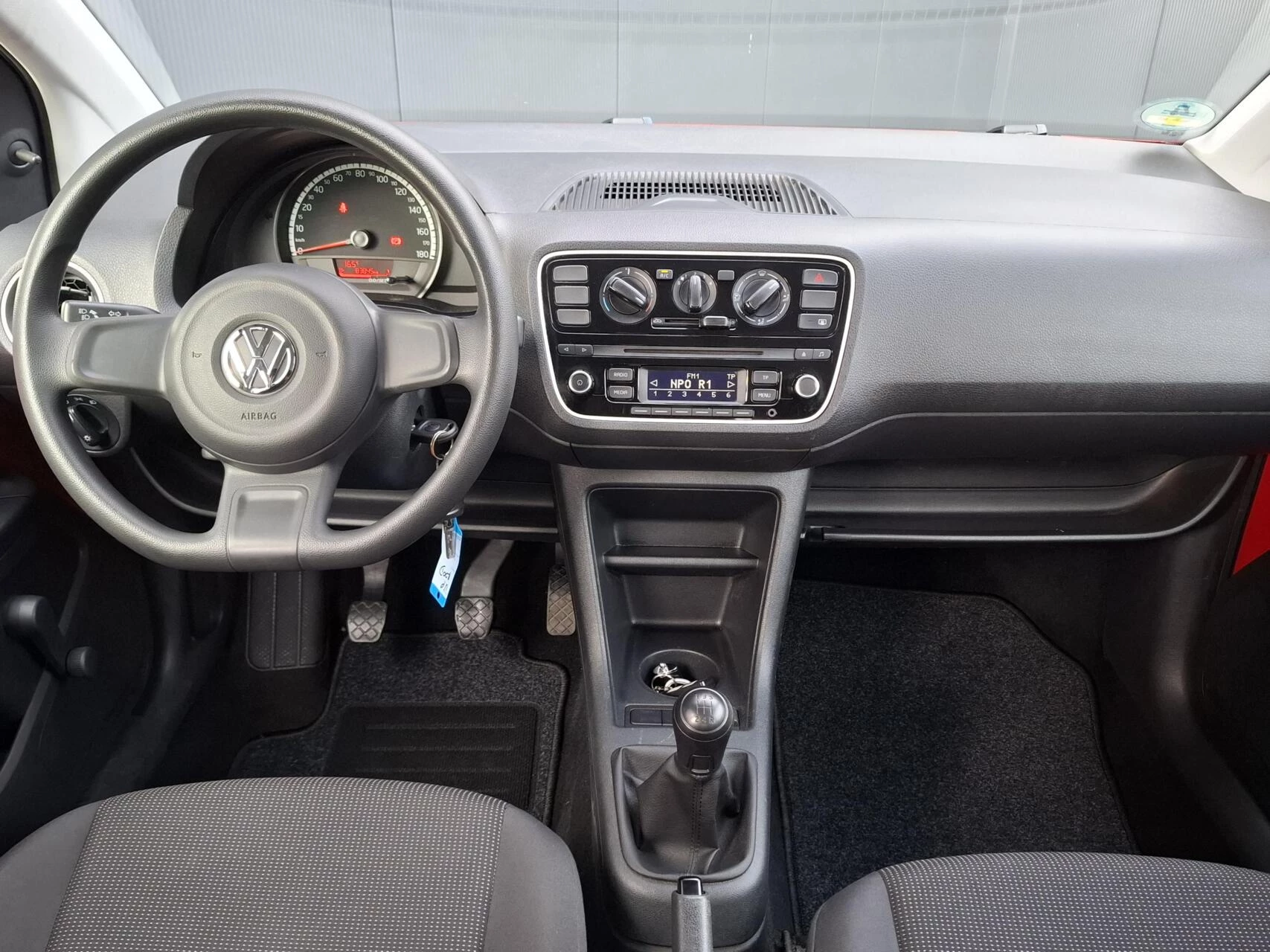 Hoofdafbeelding Volkswagen up!