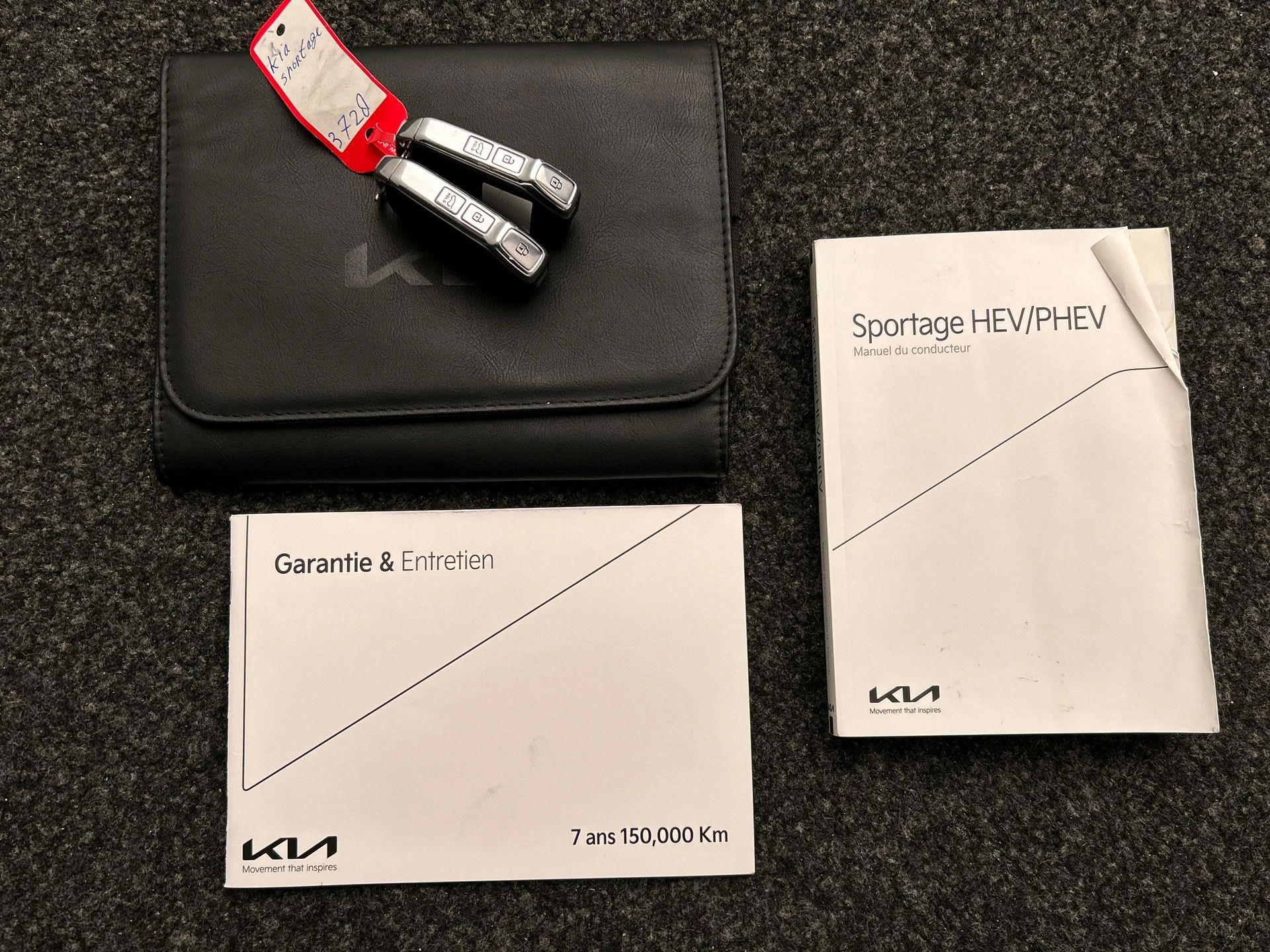 Hoofdafbeelding Kia Sportage