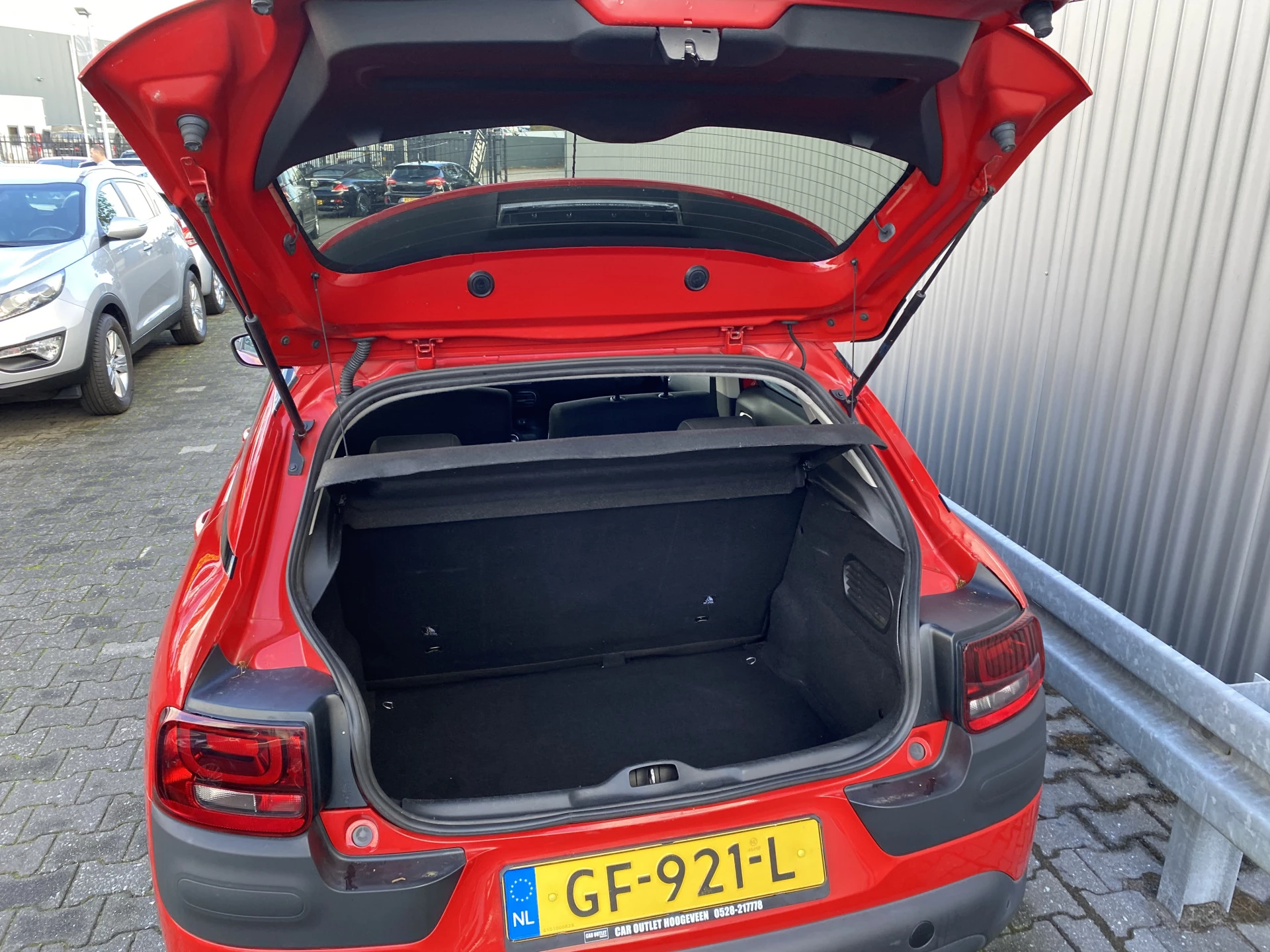 Hoofdafbeelding Citroën C4 Cactus