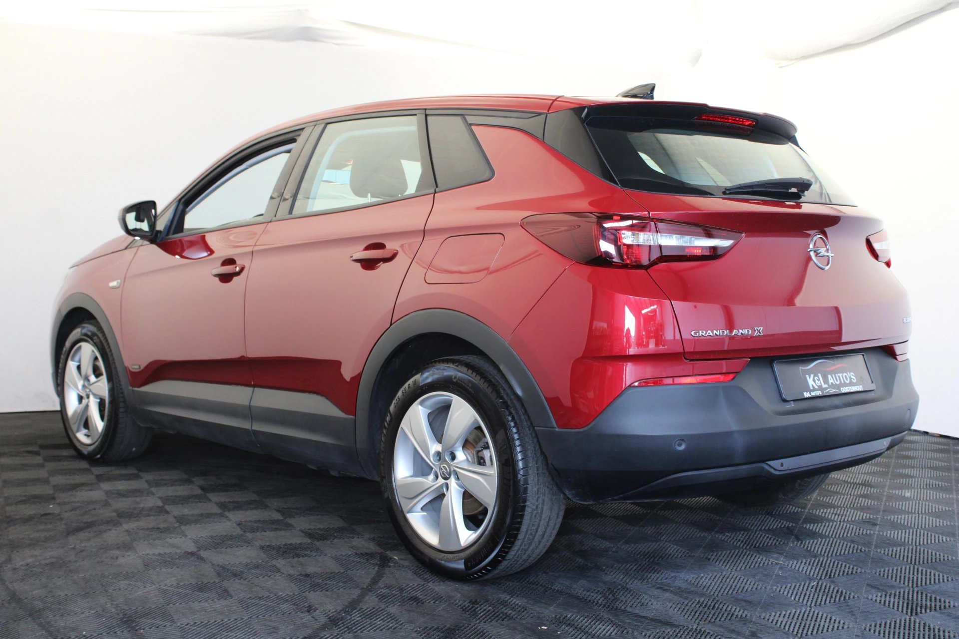 Hoofdafbeelding Opel Grandland X