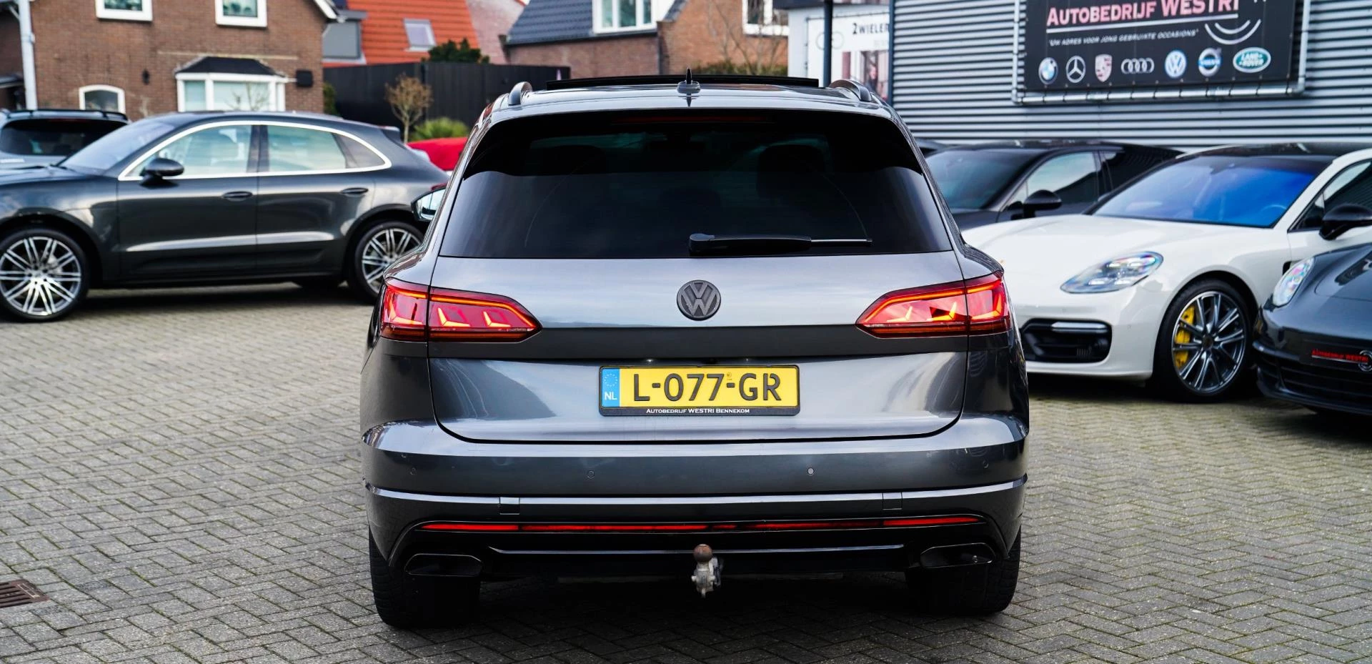Hoofdafbeelding Volkswagen Touareg
