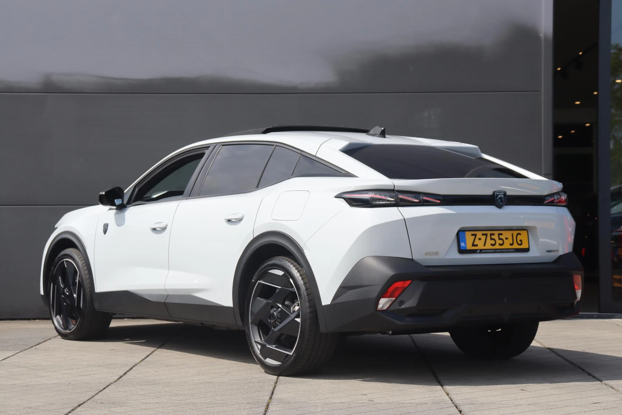 Hoofdafbeelding Peugeot 408