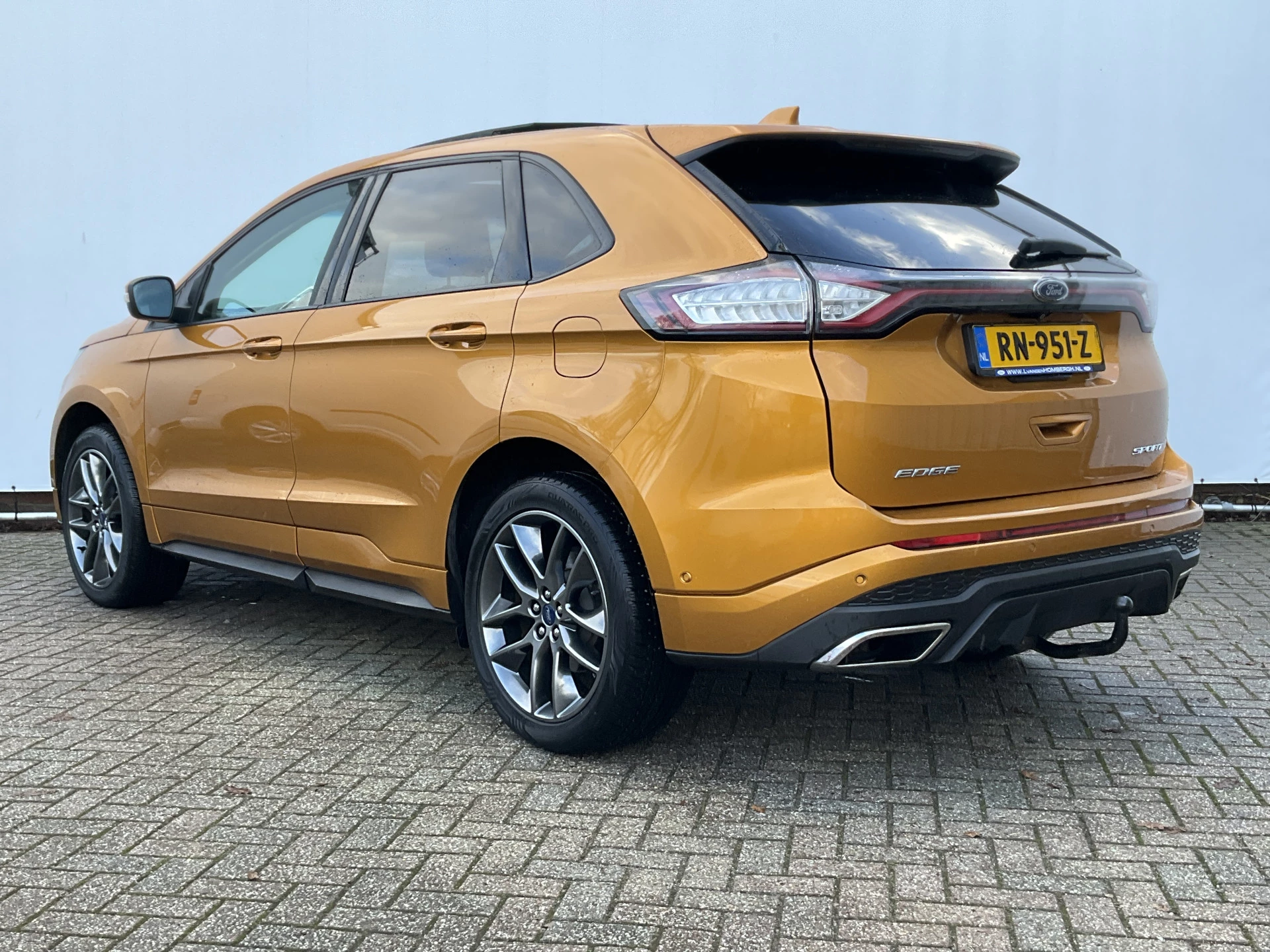 Hoofdafbeelding Ford Edge