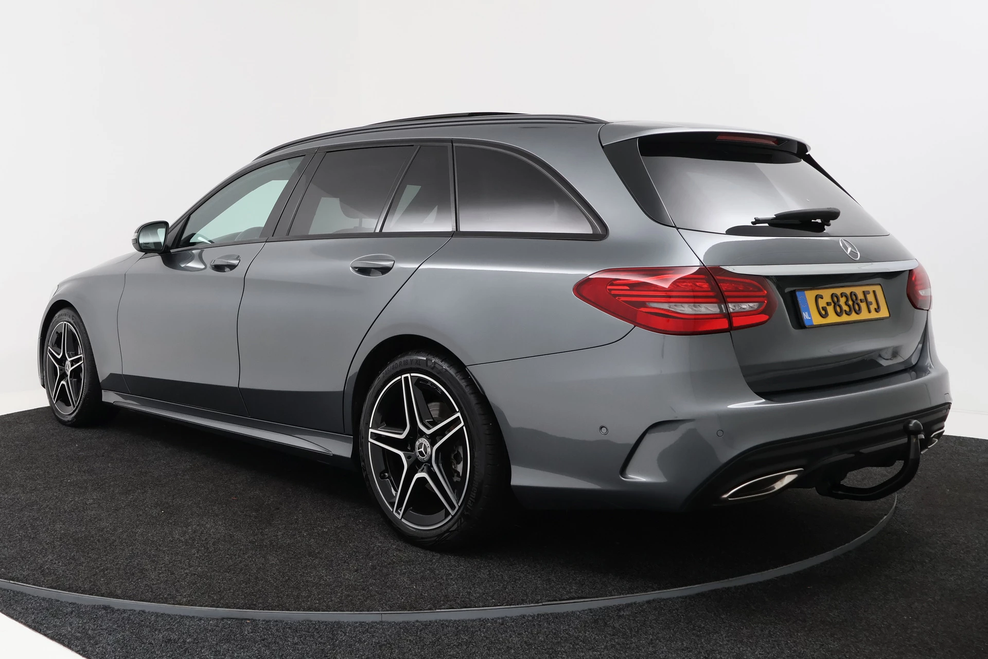 Hoofdafbeelding Mercedes-Benz C-Klasse
