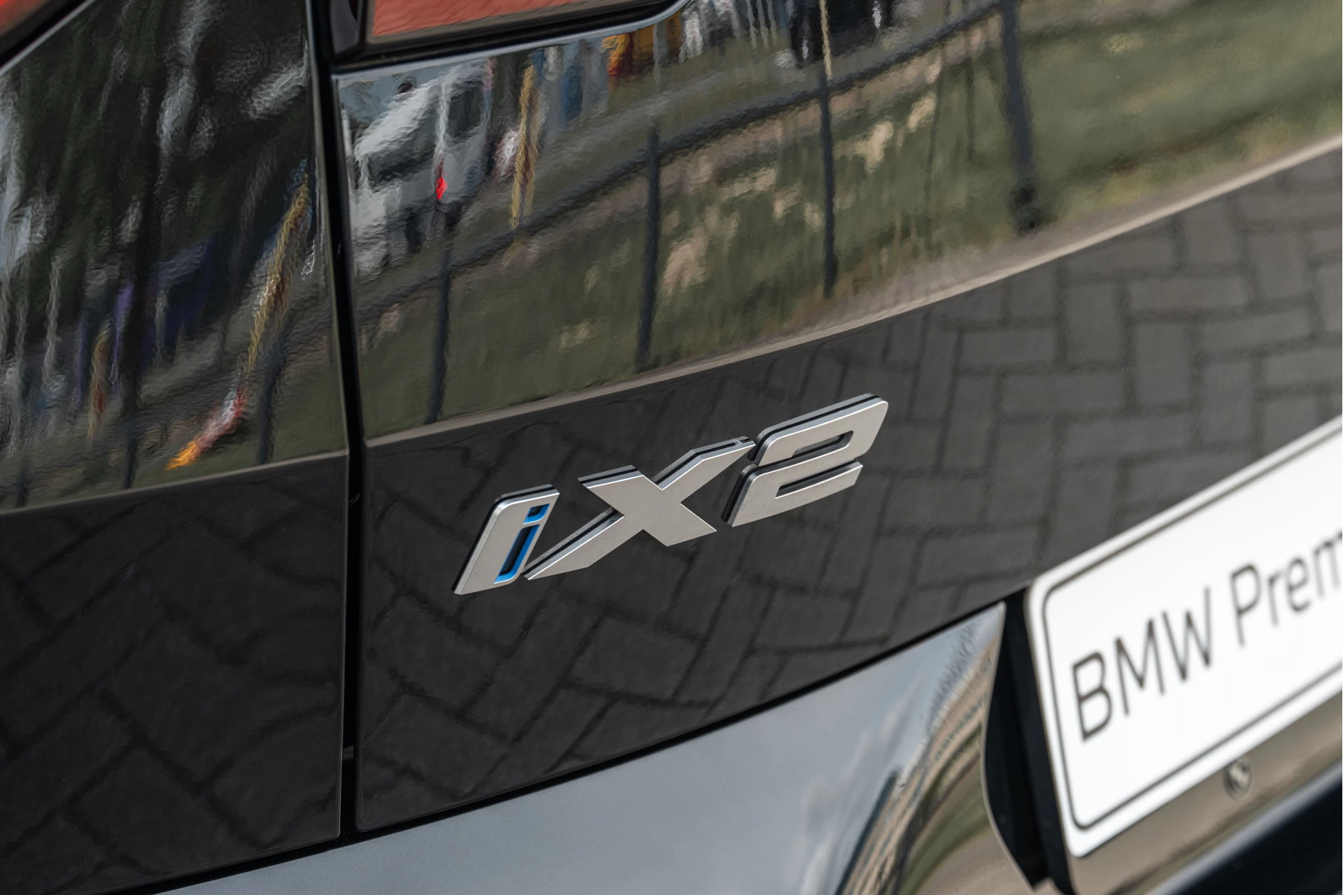 Hoofdafbeelding BMW iX2