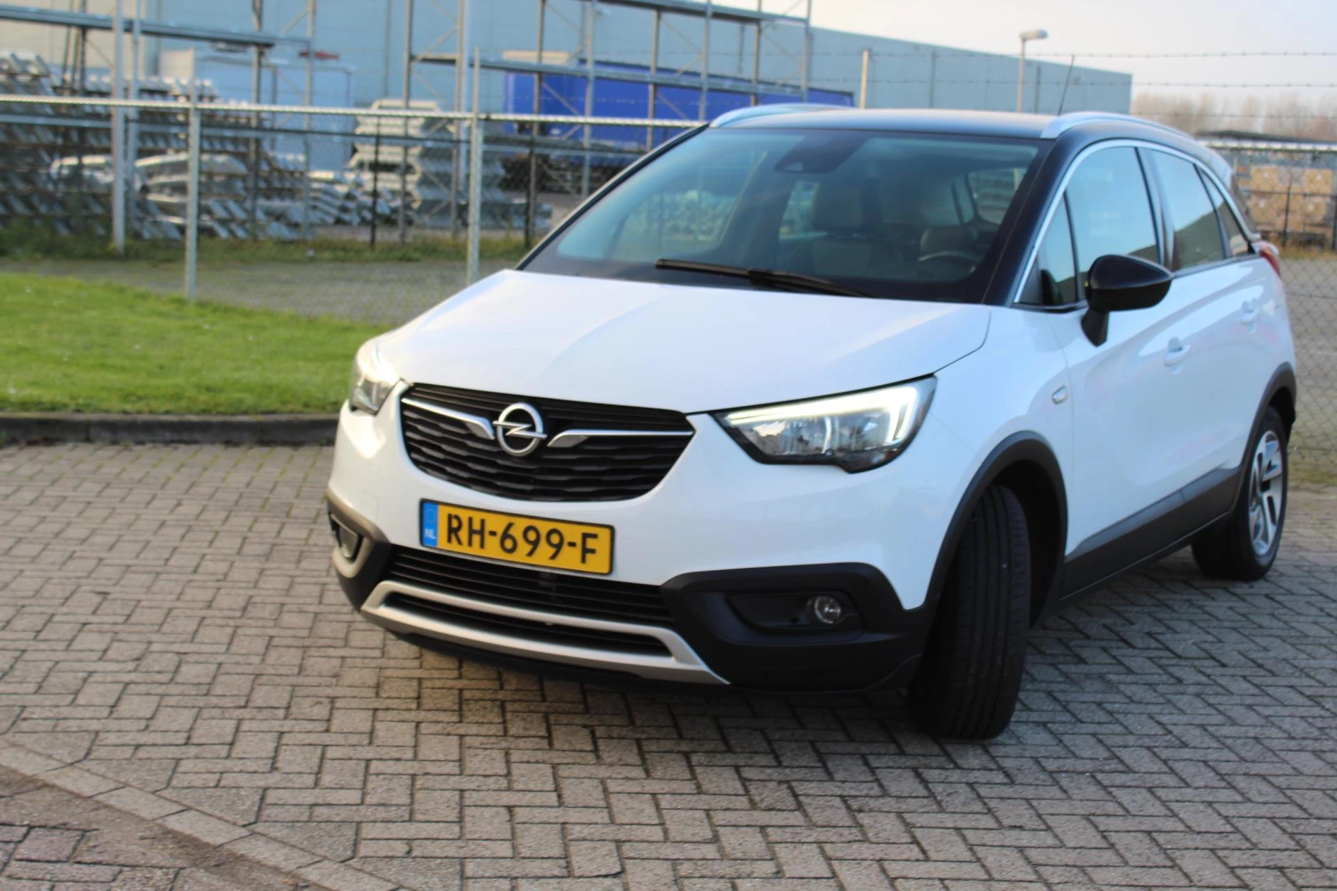 Hoofdafbeelding Opel Crossland X