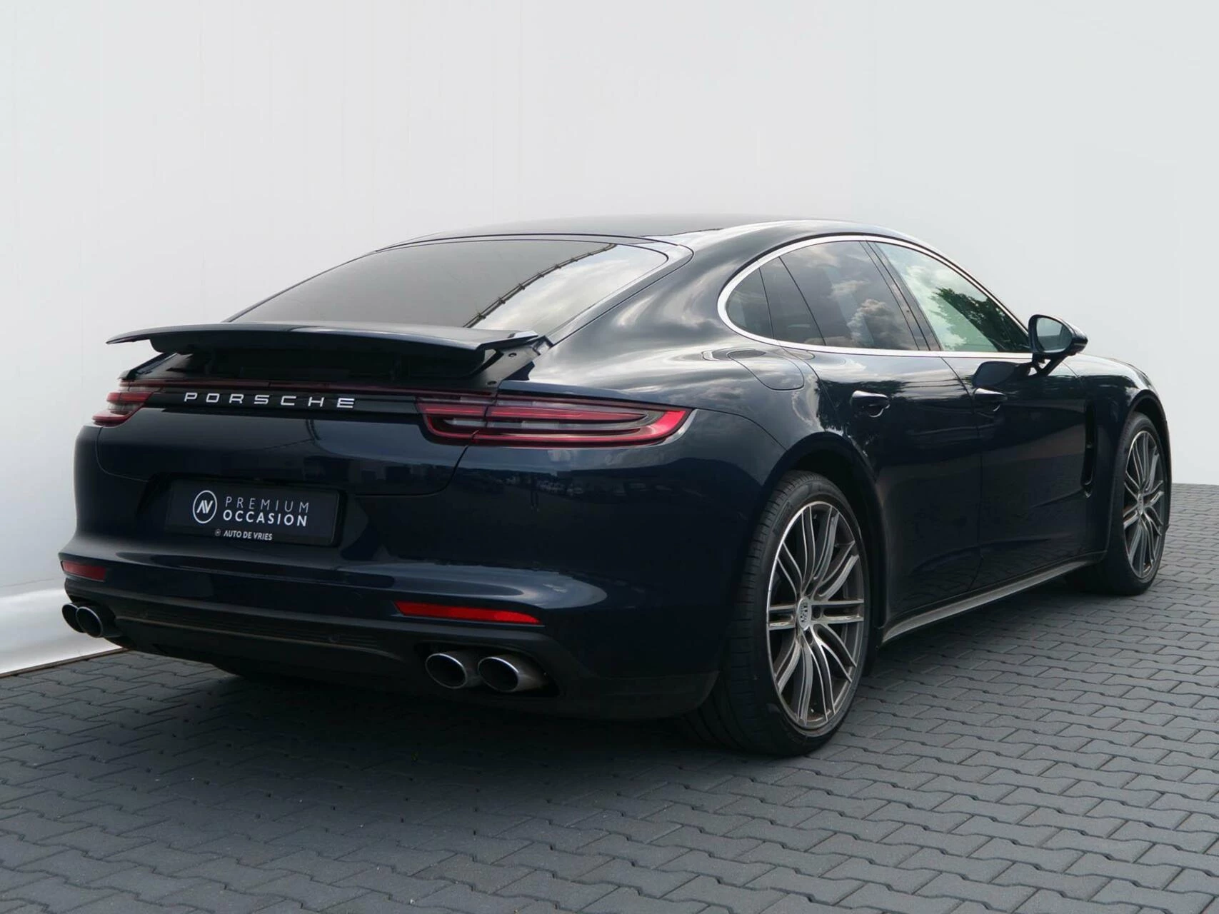 Hoofdafbeelding Porsche Panamera