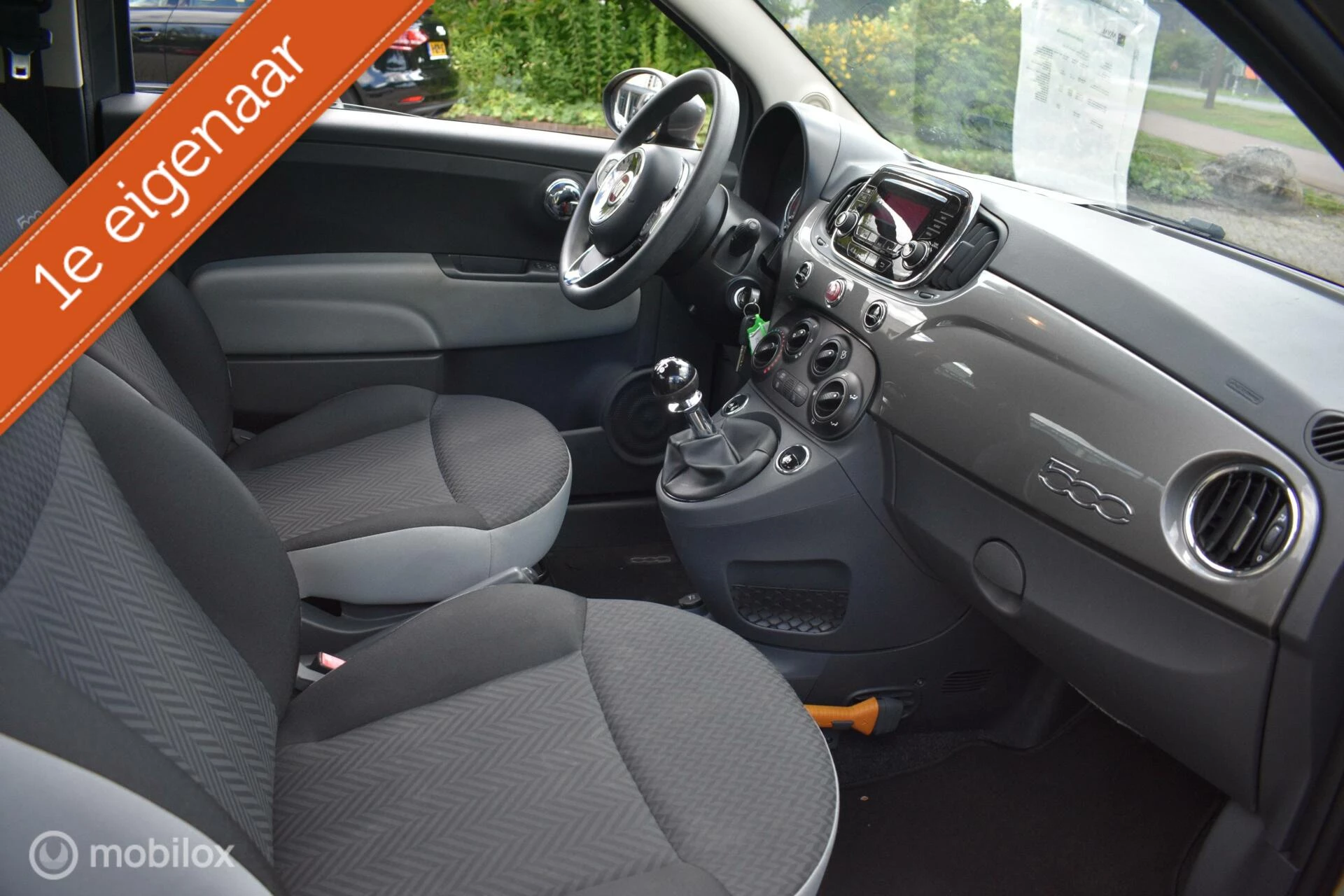 Hoofdafbeelding Fiat 500