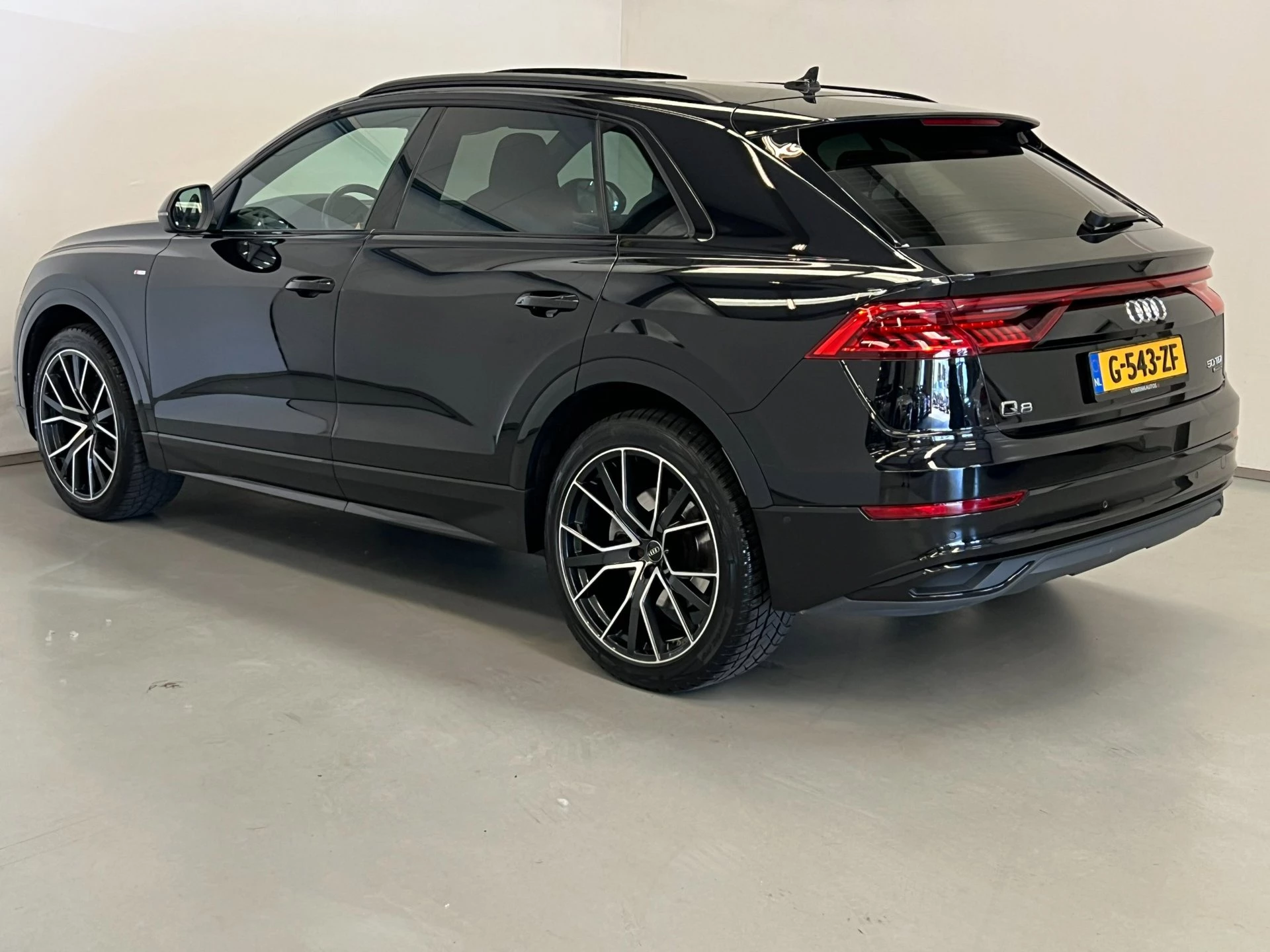 Hoofdafbeelding Audi Q8