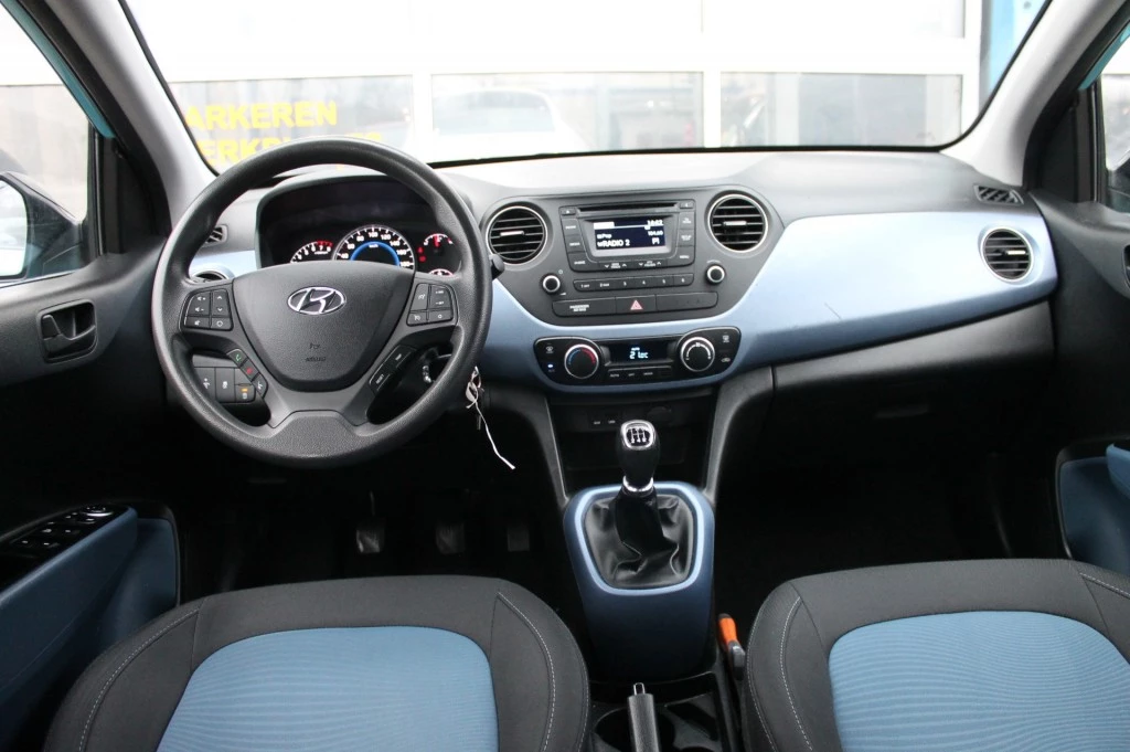 Hoofdafbeelding Hyundai i10