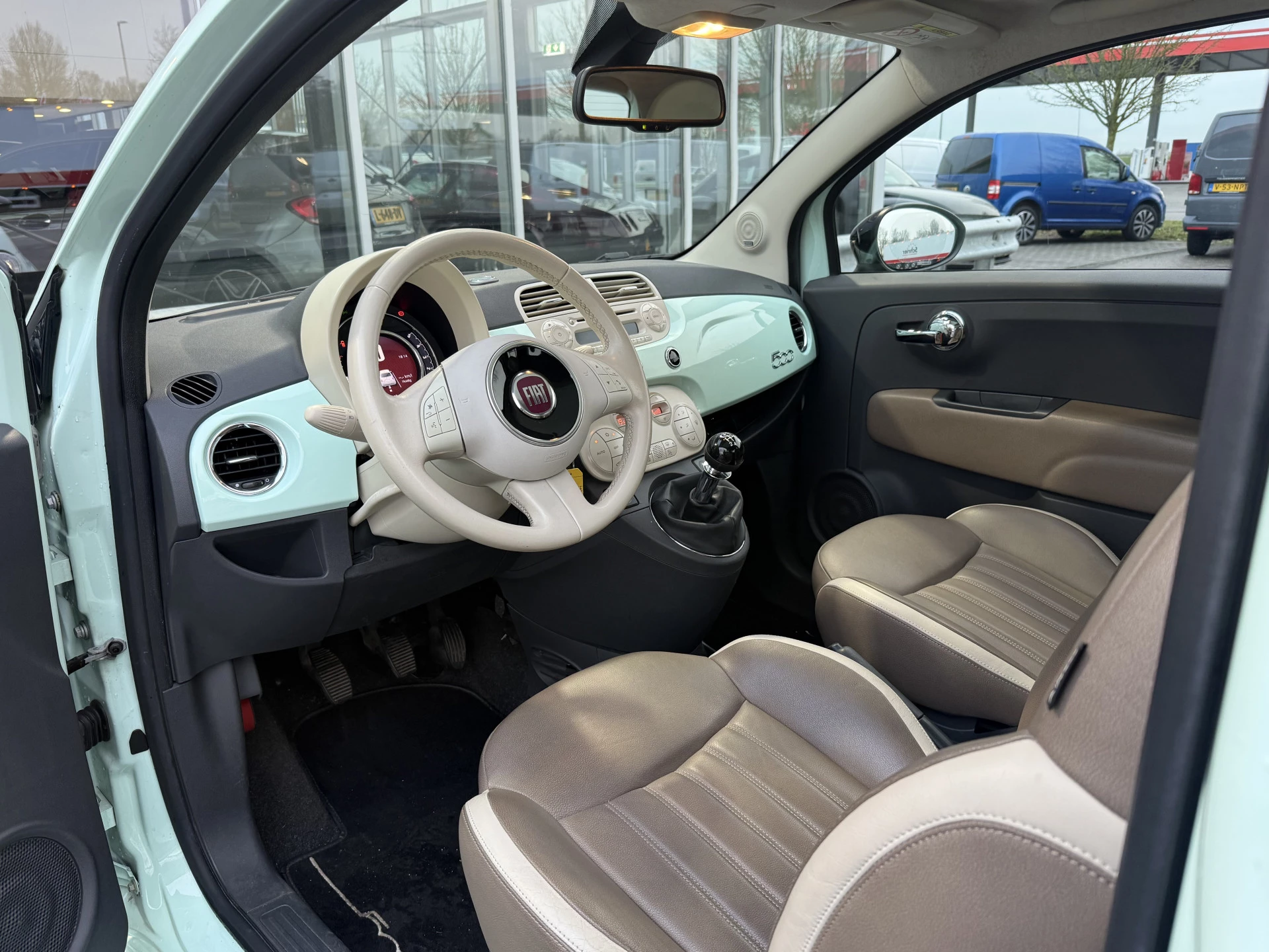 Hoofdafbeelding Fiat 500