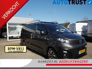 Fiat Scudo 2.0 MultiJet 177PK, L3, Automaat, Airco
