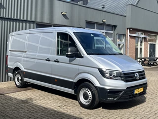 Volkswagen Crafter 35 2.0 TDI L3H2 Airco Cruise Bleutooth verbinding Apple Carplay controle 1e eigenaar Dealer onderhouden Euro 6 Bpm vrij voor particulier gebruik !!