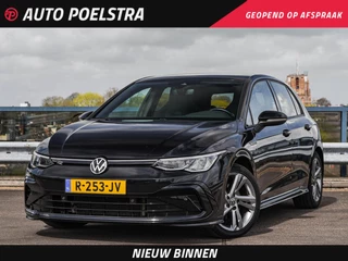 Volkswagen Golf 1.5 eTSI R-Line 150 PK Automaat Camera Sfeerverlichting ACC Stoel/Stuurverwarming Virtual Cockpit LED 17" incl. BTW
