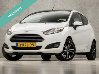 Ford Fiesta 1.0 Sport (GROOT NAVIGATIE, NAP, AIRCO, CAMERA, GETINT GLAS, LM VELGEN, SPORTSTOELEN, ELEK RAMEN, NIEUWE APK, NIEUWSTAAT)