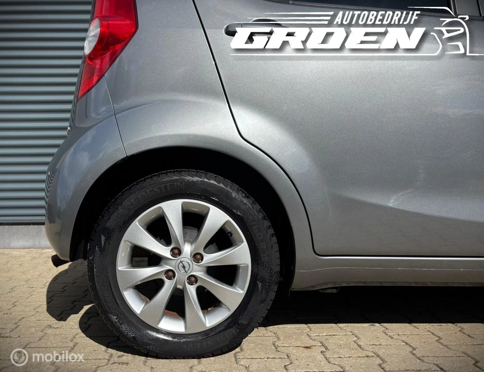Hoofdafbeelding Opel Agila