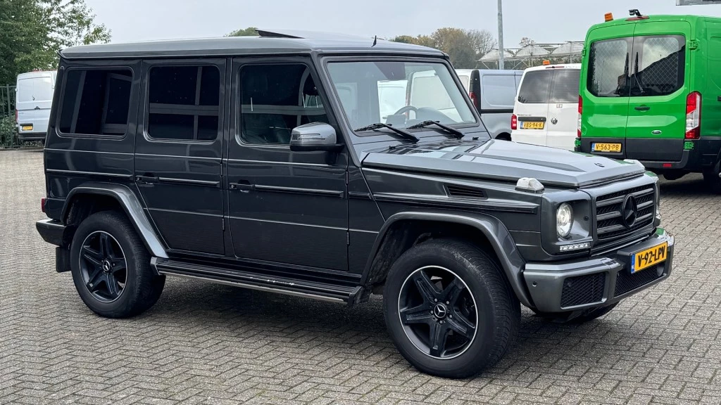 Hoofdafbeelding Mercedes-Benz G-Klasse