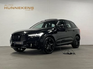 Volvo XC60 2.0 T6 Plug-in hybrid Black Edition | Open dak | Trekhaak | Long range | Adapt. Cruise control | Harman/Kardon |