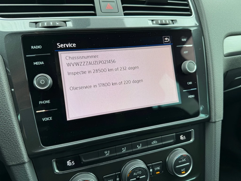 Hoofdafbeelding Volkswagen Golf