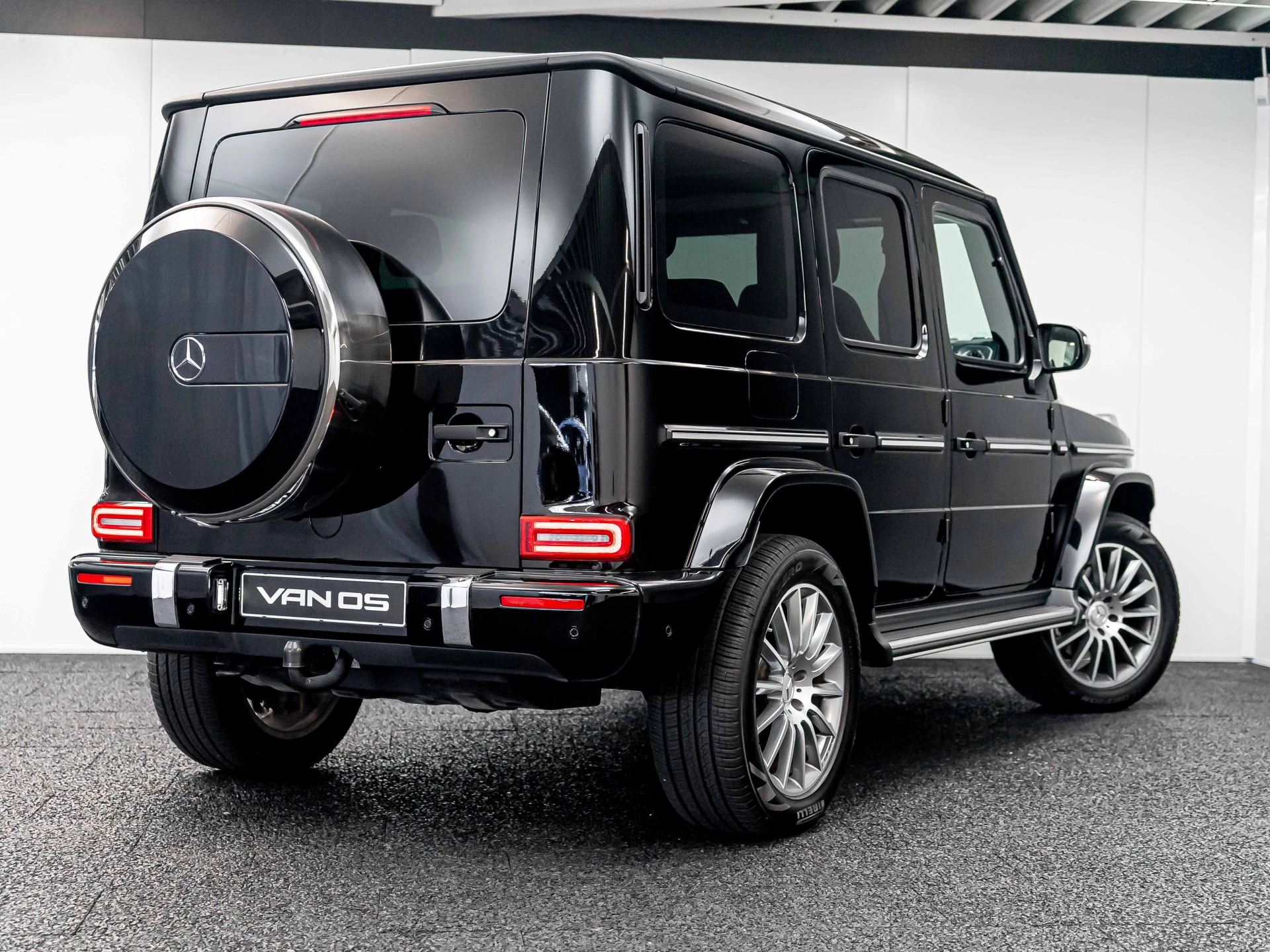 Hoofdafbeelding Mercedes-Benz G-Klasse