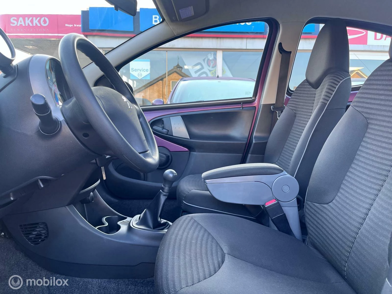 Hoofdafbeelding Peugeot 107